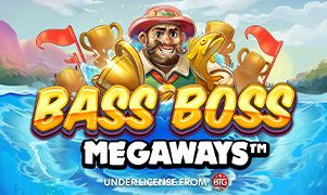Imagem do jogo Bass Boss Megaways™ em betpix365