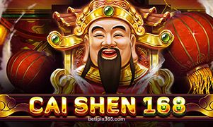 Imagem do jogo Cai Shen 168 em betpix365